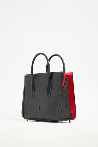 Christian Louboutin Black Leather Medium Paloma Bag