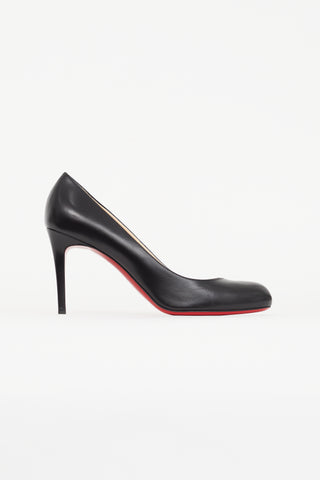 Christian Louboutin Black Simple 90 Pump