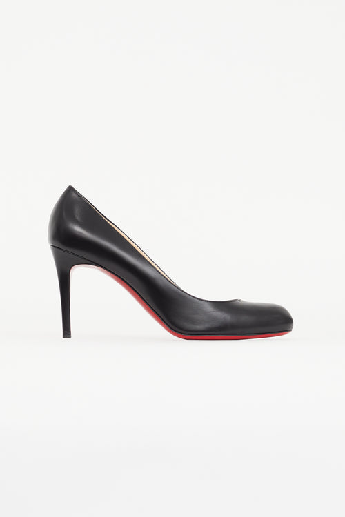 Christian Louboutin Black Simple 90 Pump