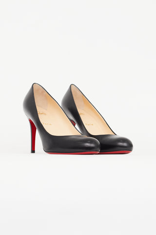 Christian Louboutin Black Simple 90 Pump