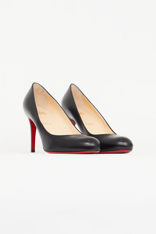 Christian Louboutin Black Simple 90 Pump