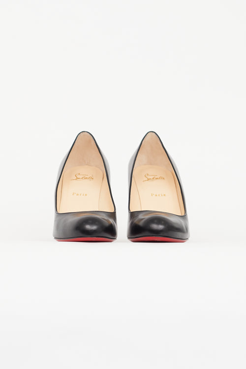 Christian Louboutin Black Simple 90 Pump