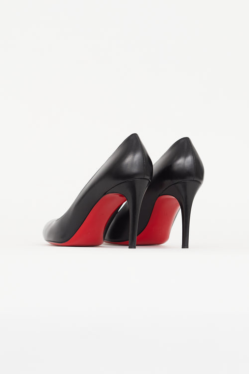 Christian Louboutin Black Simple 90 Pump