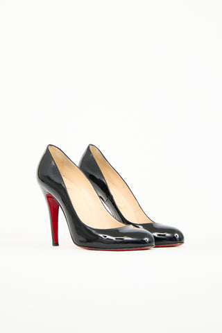 Christian Louboutin Patent Leather Fifi Pump