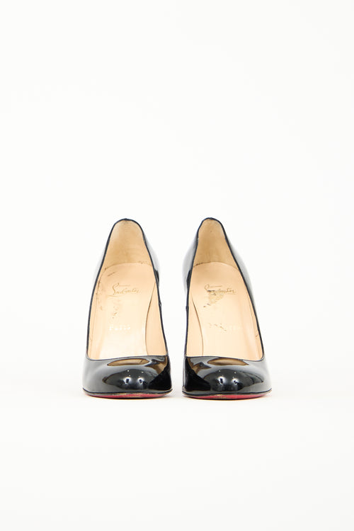 Christian Louboutin Patent Leather Fifi Pump