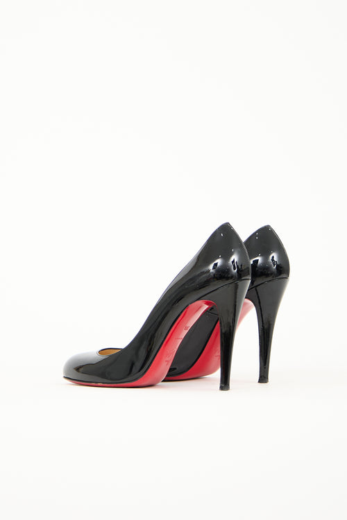 Christian Louboutin Patent Leather Fifi Pump