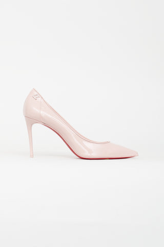 Christian Louboutin Pink Patent Sporty Kate Pump