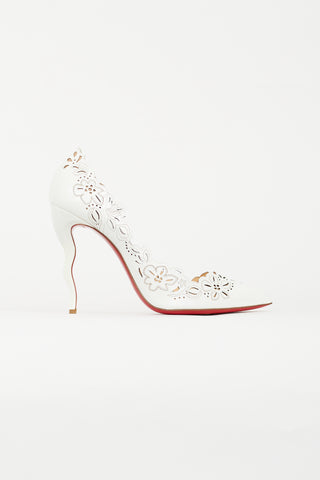 Christian Louboutin White Patent Beloved 100 D
Orsay Heel