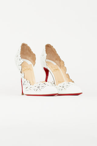 Christian Louboutin White Patent Beloved 100 D
Orsay Heel