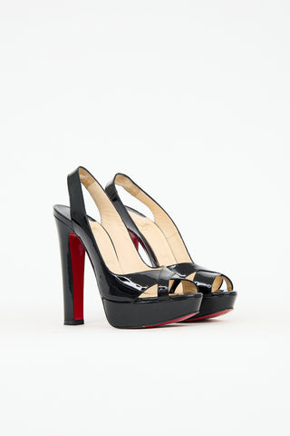 Christian Louboutin Patent Leather Marple Town Pump