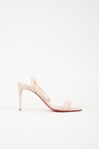 Christian Louboutin Leather Loubigirl Sandal