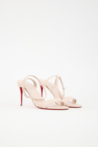 Christian Louboutin Leather Loubigirl Sandal