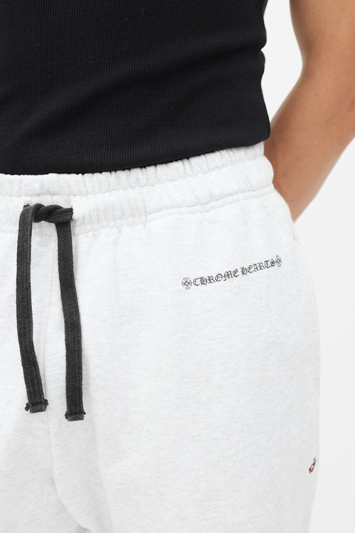 Chrome Hearts X Matty Boy Flame Grey 
Multicolour Flame Sweatpants