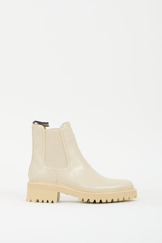 Church
s Beige Leather Gwen Ankle Boot