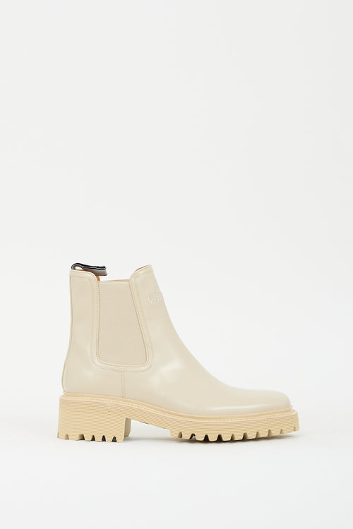 Church
s Beige Leather Gwen Ankle Boot