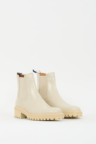 Church
s Beige Leather Gwen Ankle Boot