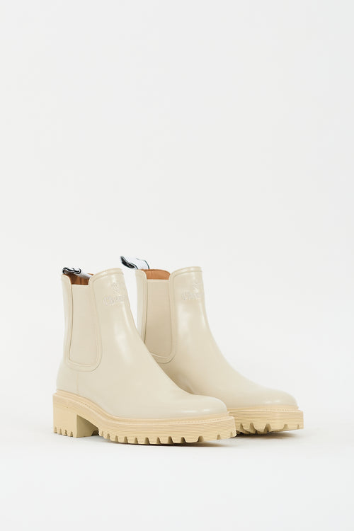 Church
s Beige Leather Gwen Ankle Boot