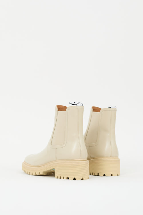 Church
s Beige Leather Gwen Ankle Boot