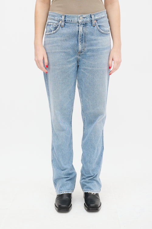 Citizens of Humanity Light Wash Daphne Jeans