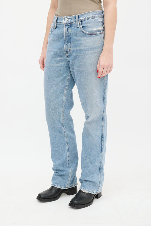 Citizens of Humanity Light Wash Daphne Jeans