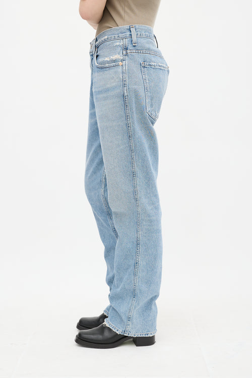 Citizens of Humanity Light Wash Daphne Jeans