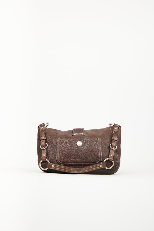 Coach Brown Leather Chelsea Bag