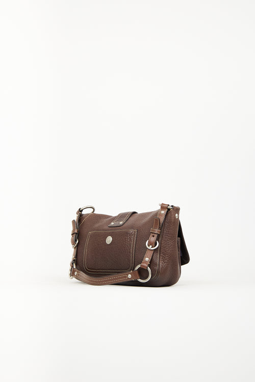 Coach Brown Leather Chelsea Bag