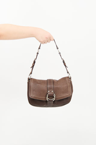 Coach Brown Leather Chelsea Bag