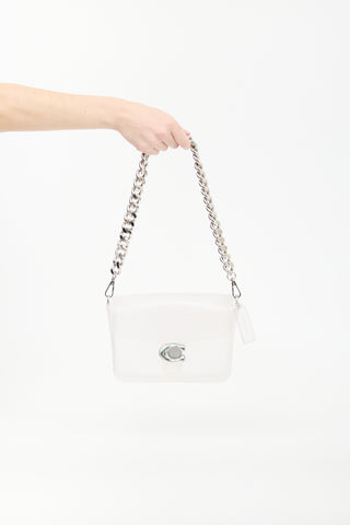 Coach PVC Jelly Tabby Bag