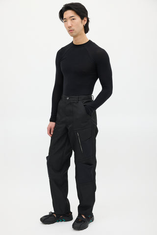 Comme des Garçons Black Cargo Tapered Trouser