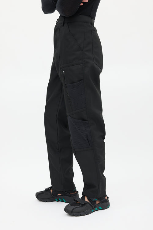 Comme des Garçons Black Cargo Tapered Trouser