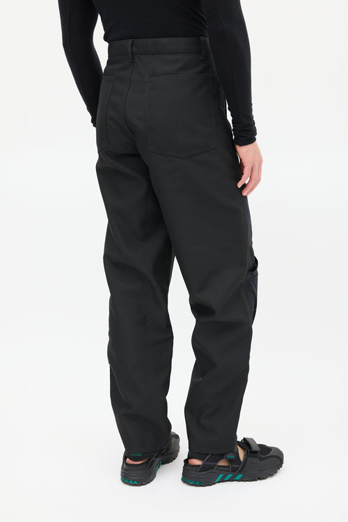 Comme des Garçons Black Cargo Tapered Trouser