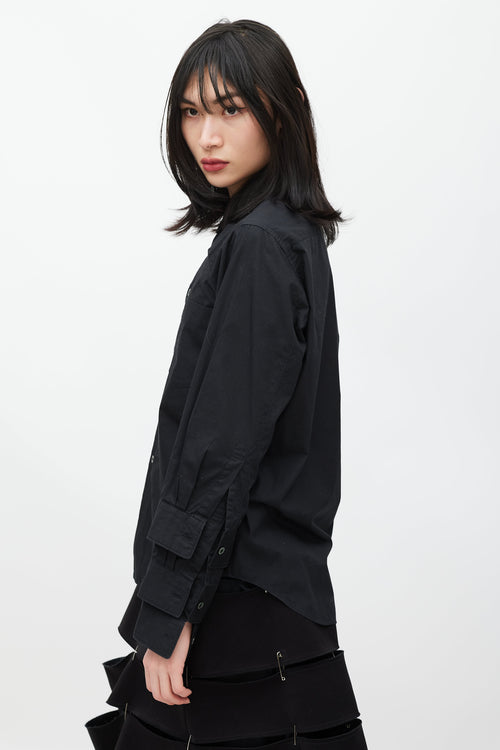 Comme des Garçons Black Layered Sleeve Shirt