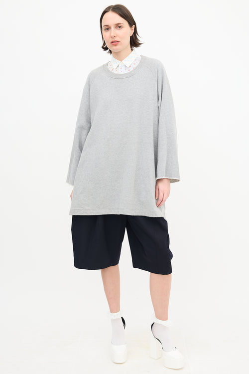 Comme des Garçons Boys Crewneck Long Sweater