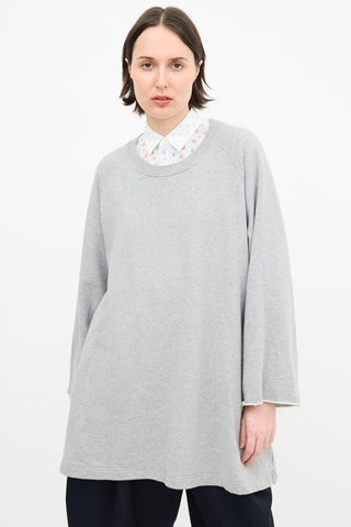 Comme des Garçons Boys Crewneck Long Sweater