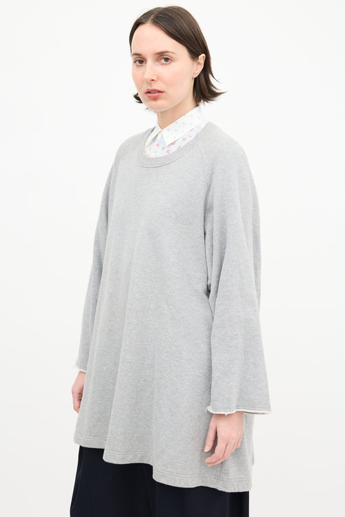 Comme des Garçons Boys Crewneck Long Sweater