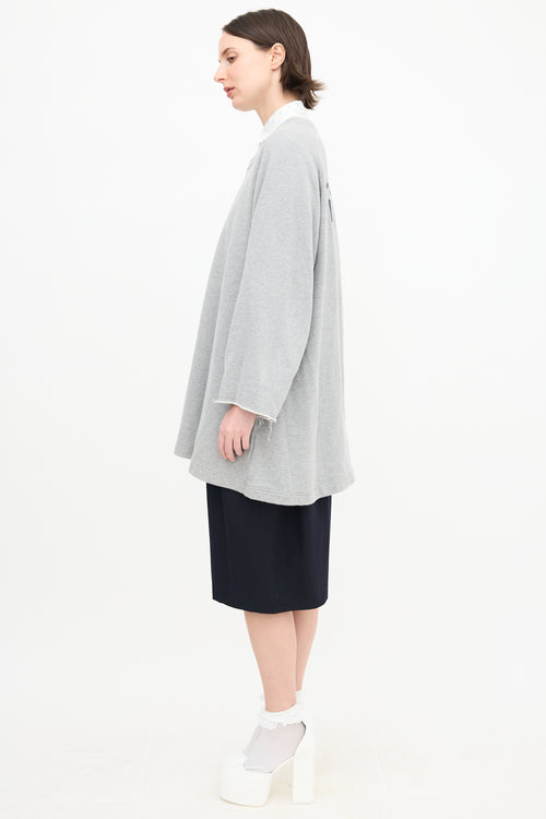 Comme des Garçons Boys Crewneck Long Sweater