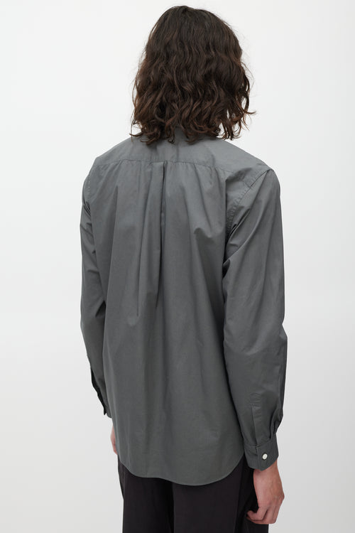 Comme des Garçons Grey Pocket Shirt