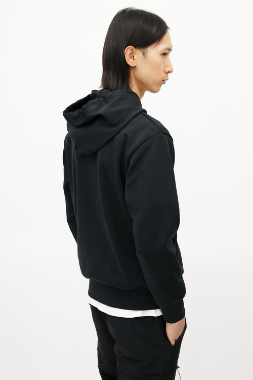 Comme des Garçons PLAY Black Logo Hoodie