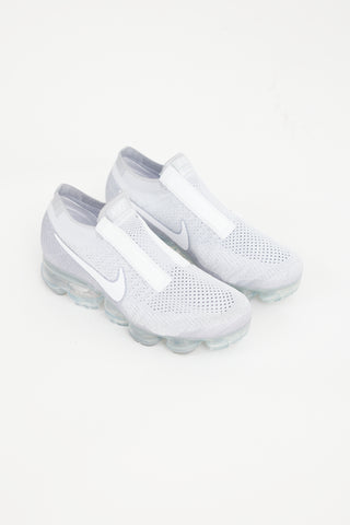 Comme Des Garcons X Nike Grey Vapormax Sneaker