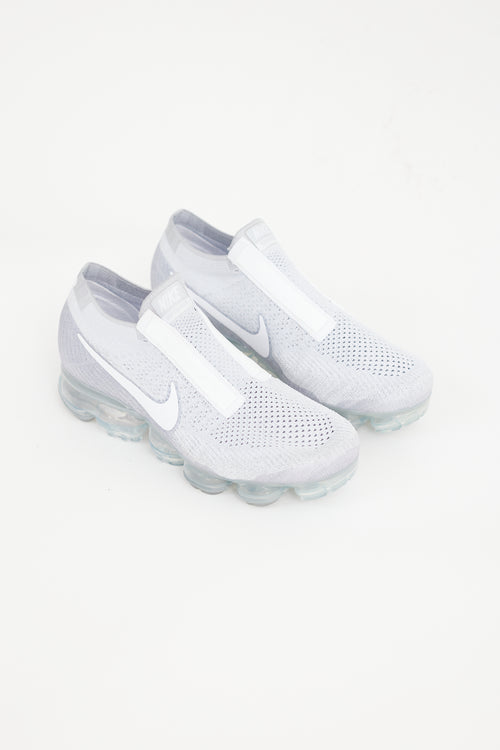 Comme Des Garcons X Nike Grey Vapormax Sneaker