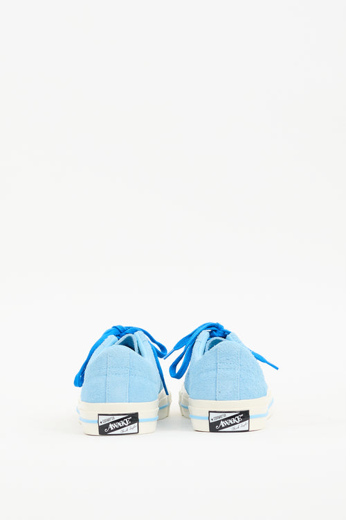 Converse X Awake NY Blue One Star Pro Ox Sneaker