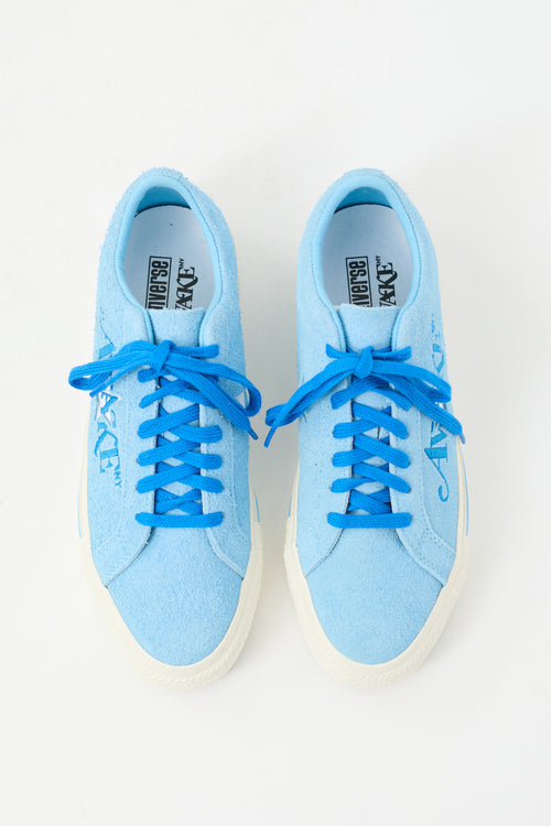 Converse X Awake NY Blue One Star Pro Ox Sneaker