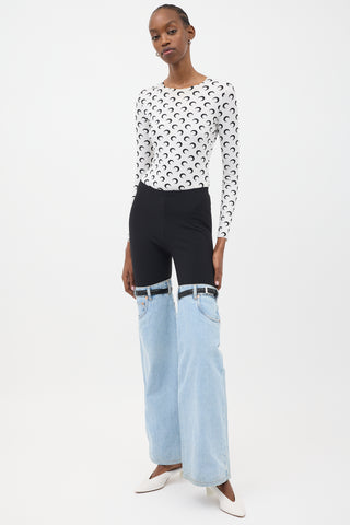 Coperni Hybrid Denim Trouser