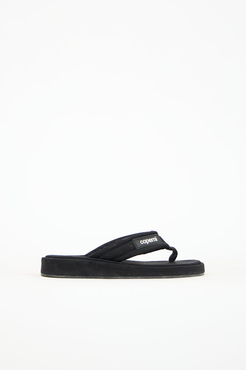 Coperni Logo Flip Flop Sandal