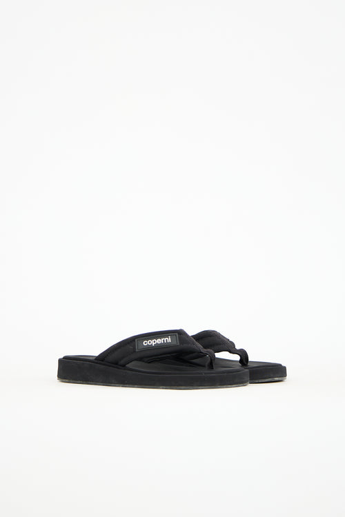 Coperni Logo Flip Flop Sandal