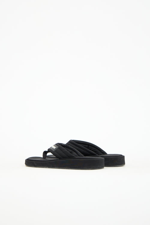 Coperni Logo Flip Flop Sandal