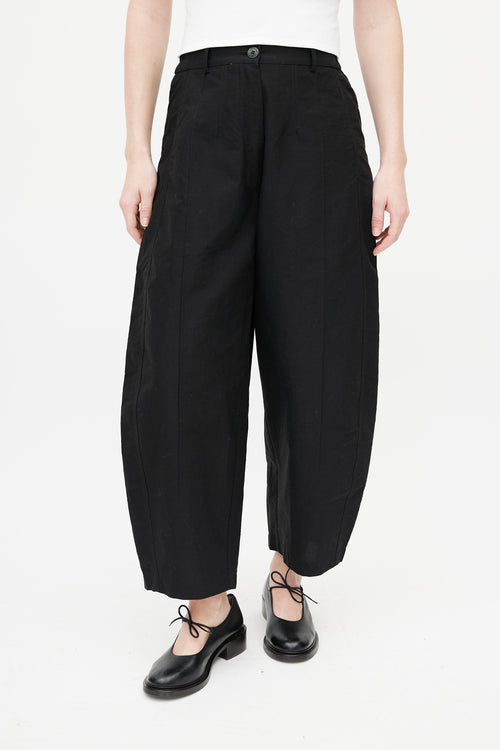 Cordera Black Wide Leg Trouser