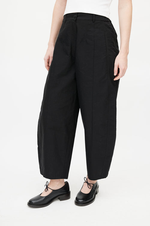 Cordera Black Wide Leg Trouser