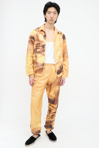 Cottweiler Print Track Jacket